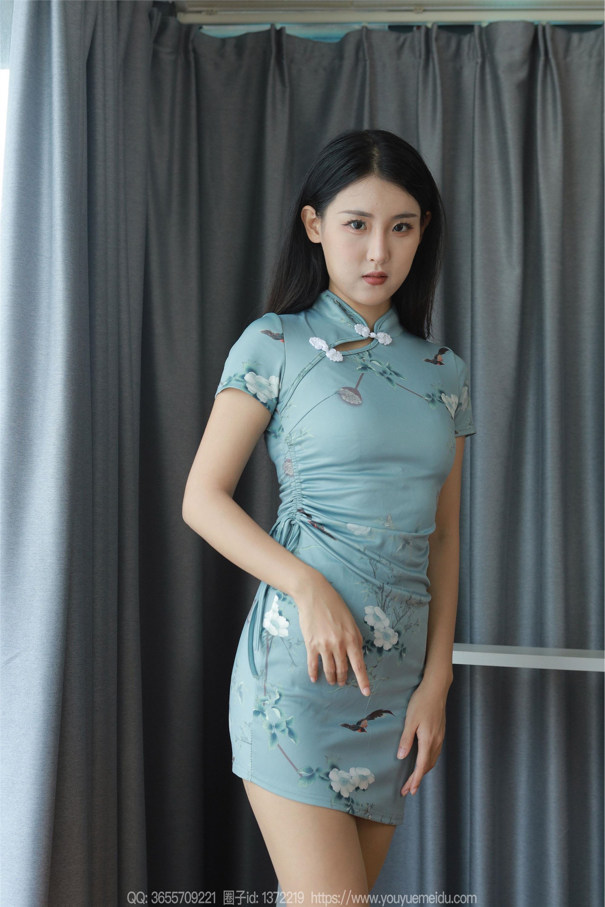 IESS异思趣向  2023.11.17 丝享家 1588 小宝《旗袍美女》